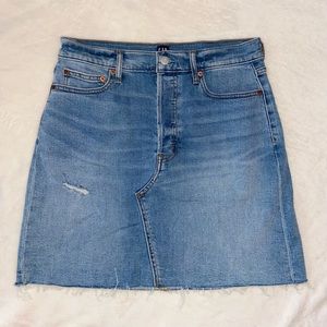 Icon Denim Mini Skirt | Tall 8 | Gap